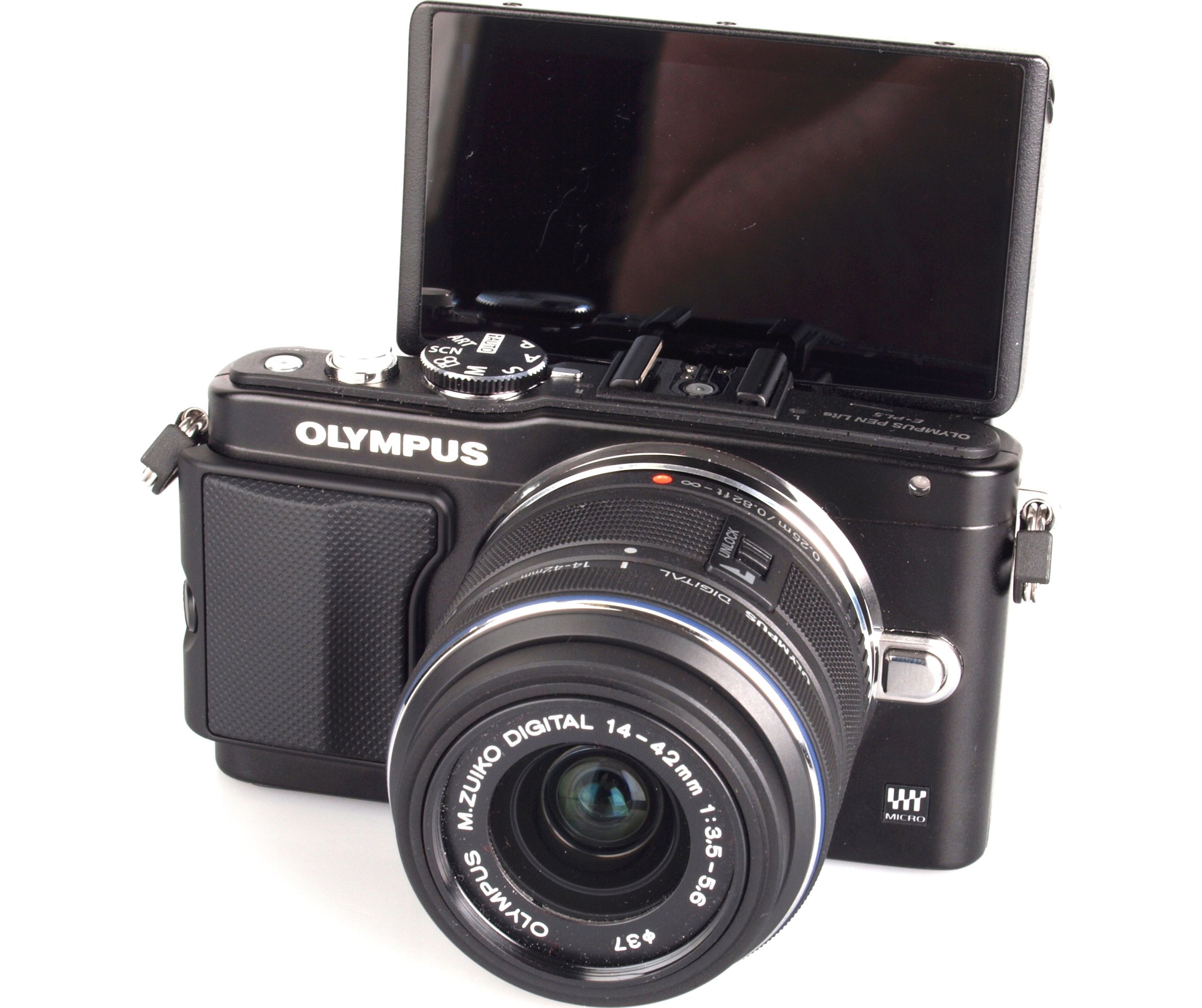 Цифровая фотокамера Olympus PEN E-PL5 Black/Black 14-42 mm + 40